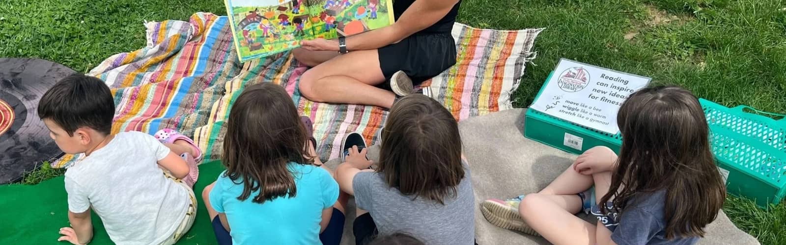 Kidsville Outdoors in the Park