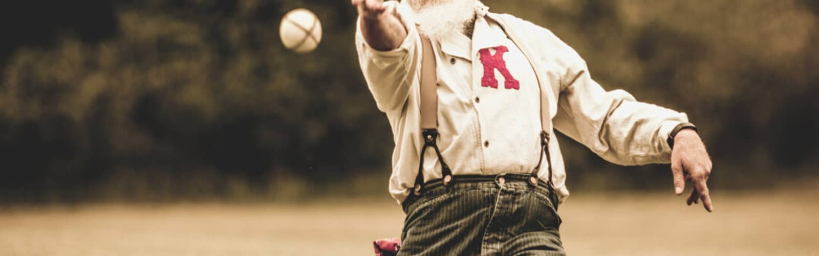 Vintage Baseball at Oaklands Park
