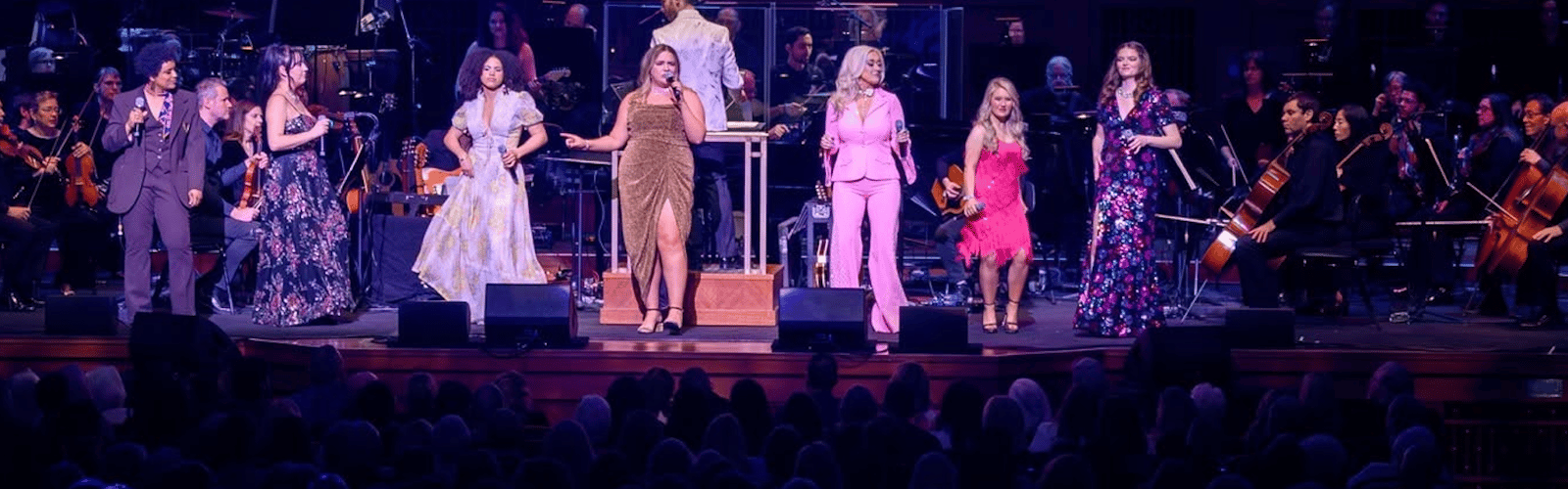 Dolly Parton’s Threads: My Songs in Symphony