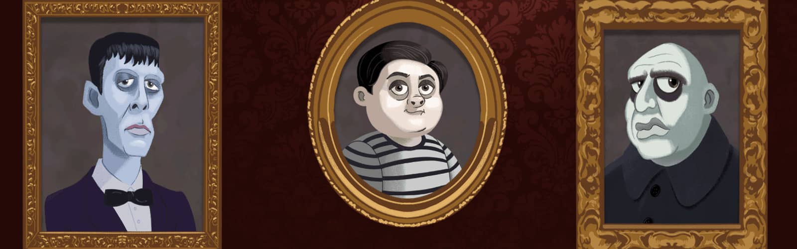 “The Addams Family” by Studio Tenn