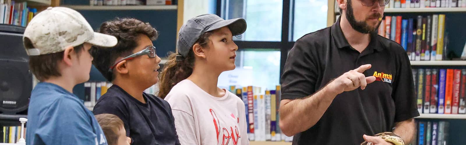 Animal Tales at Brentwood Library