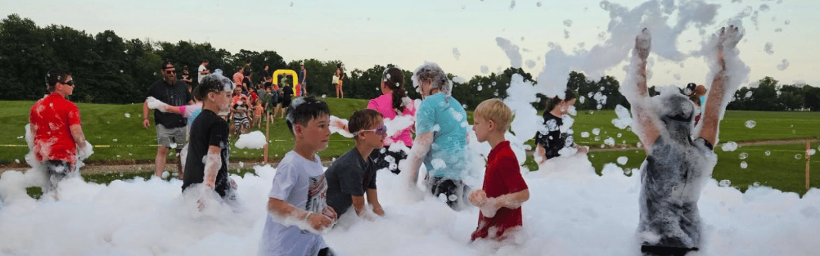Fantasia Friday and The Foam Zone in Goodlettsville