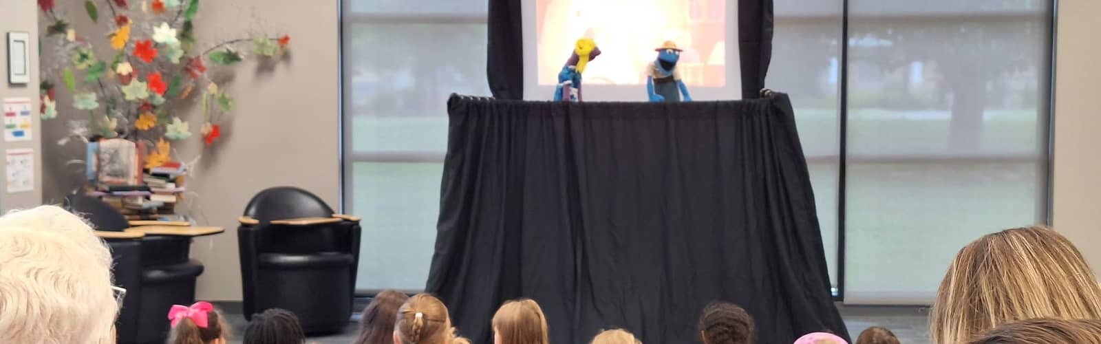Puppet Storytime at Smyrna Library
