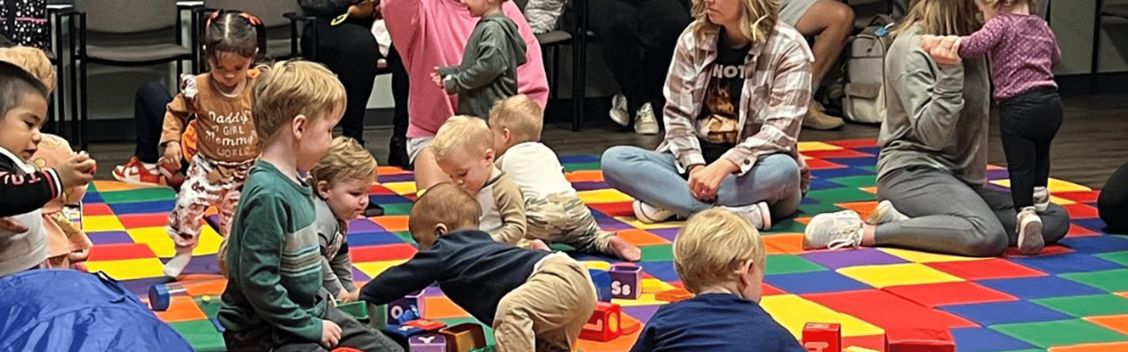 Baby Time at Smyrna Library