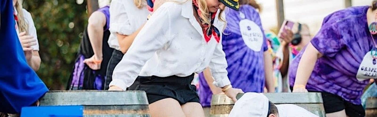 Grape Stomp Festival in Franklin