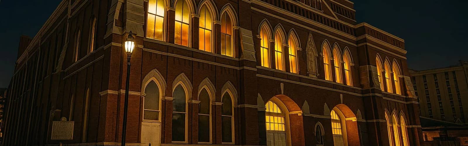 Ryman Haunted History Tour