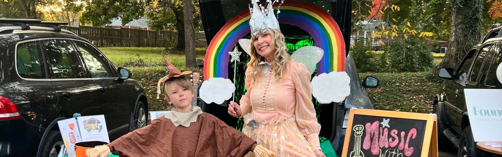 Trunk or Treat at Brush Hill Cumberland Presbyterian