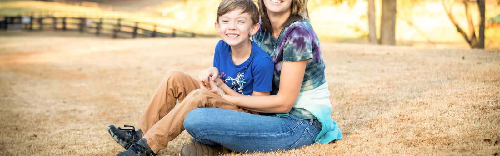 Mother-Son Fall Picnic at Deer Run