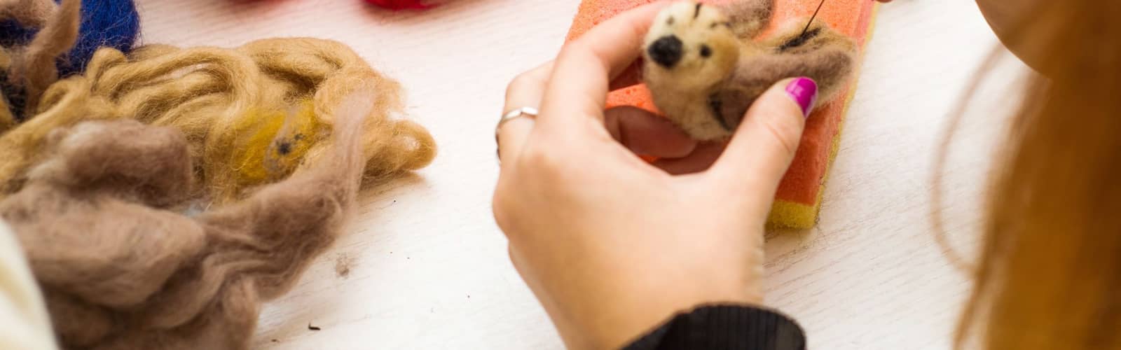 Coffee + Crafts: Fall Felting