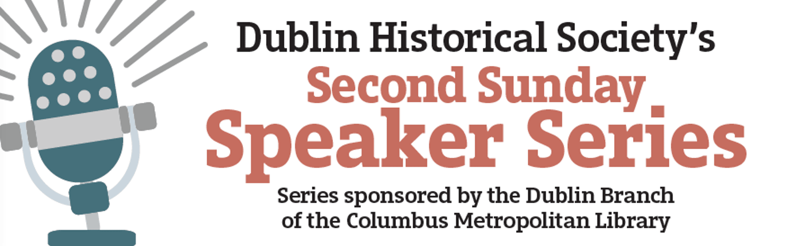 Second Sunday Speaker Series