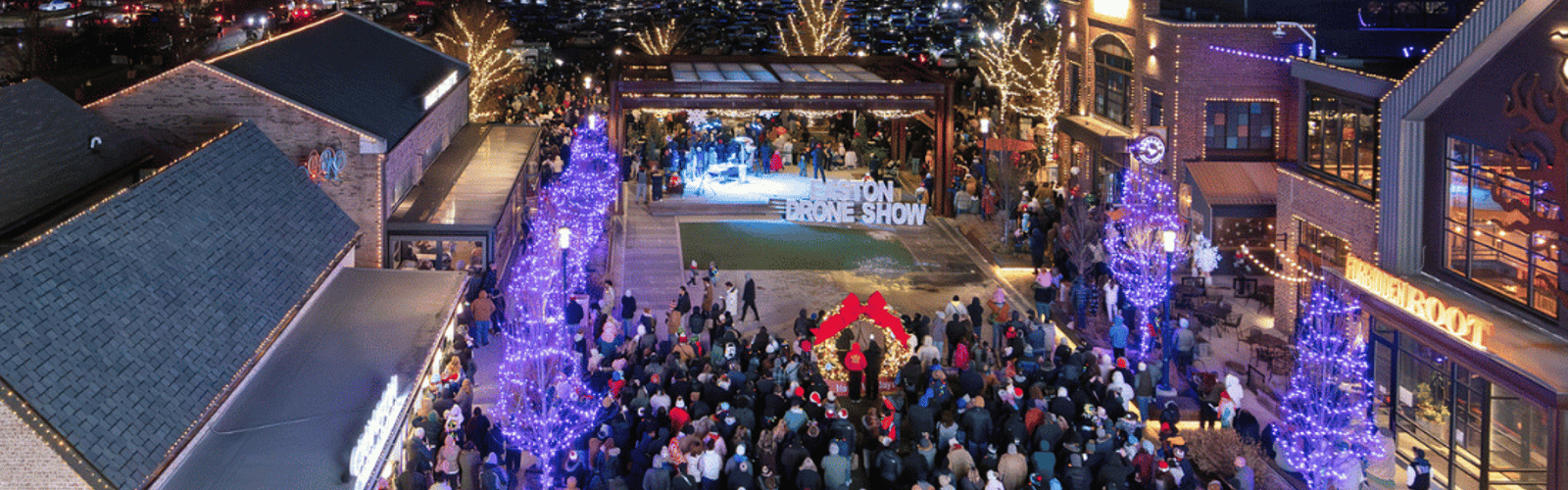 Easton's Holiday Drone Show