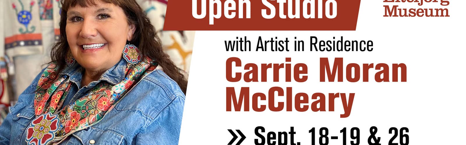 Open Studio with Artist in Residence Carrie McCleary