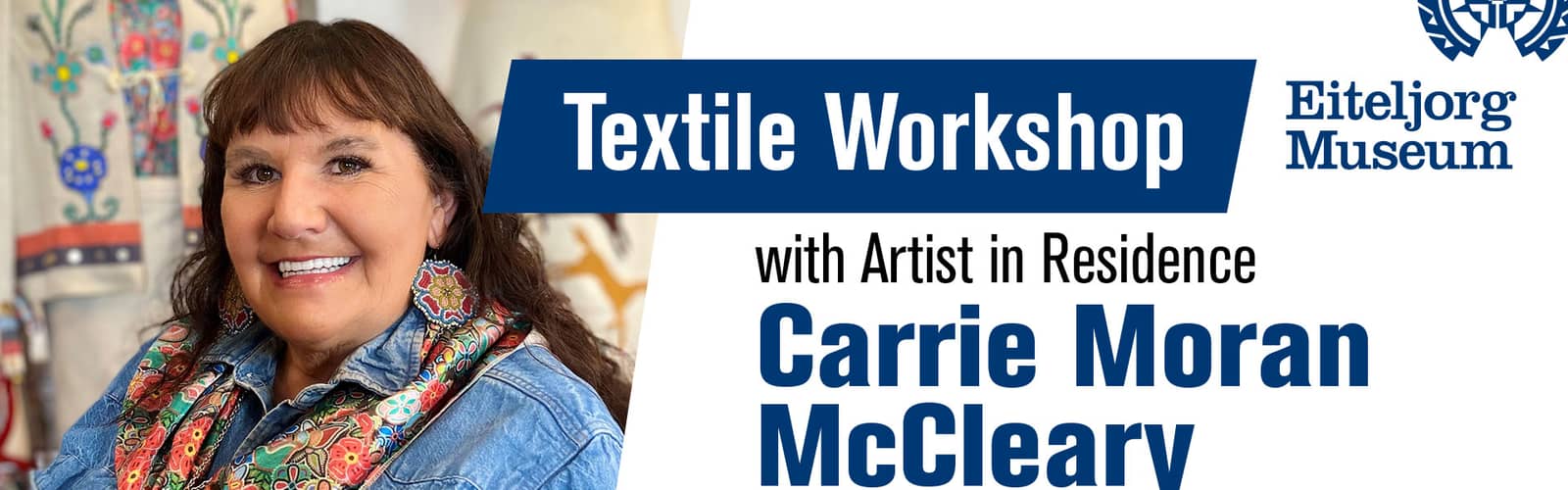 Textile Workshop with Artist in Residence Carrie McCleary