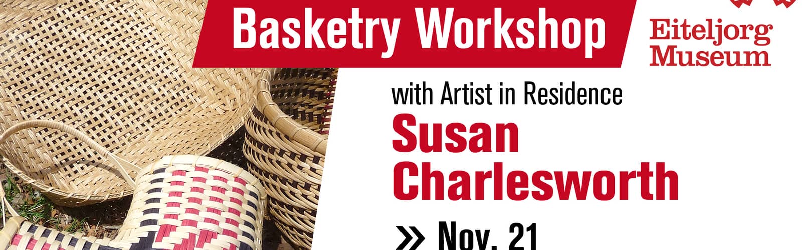 Artist in Residence: Basketry Workshop with Susan Locke Charlesworth
