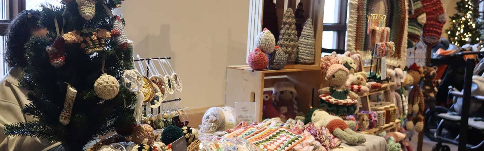 Winter Markets at Jingle Rails