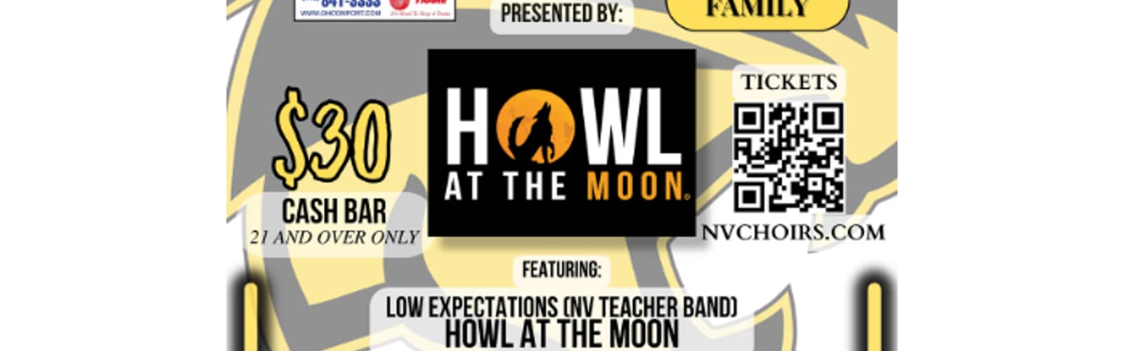 Northview Choir Boosters to Host “Howl at the Moon” Dueling Pianos Fundraiser October 3