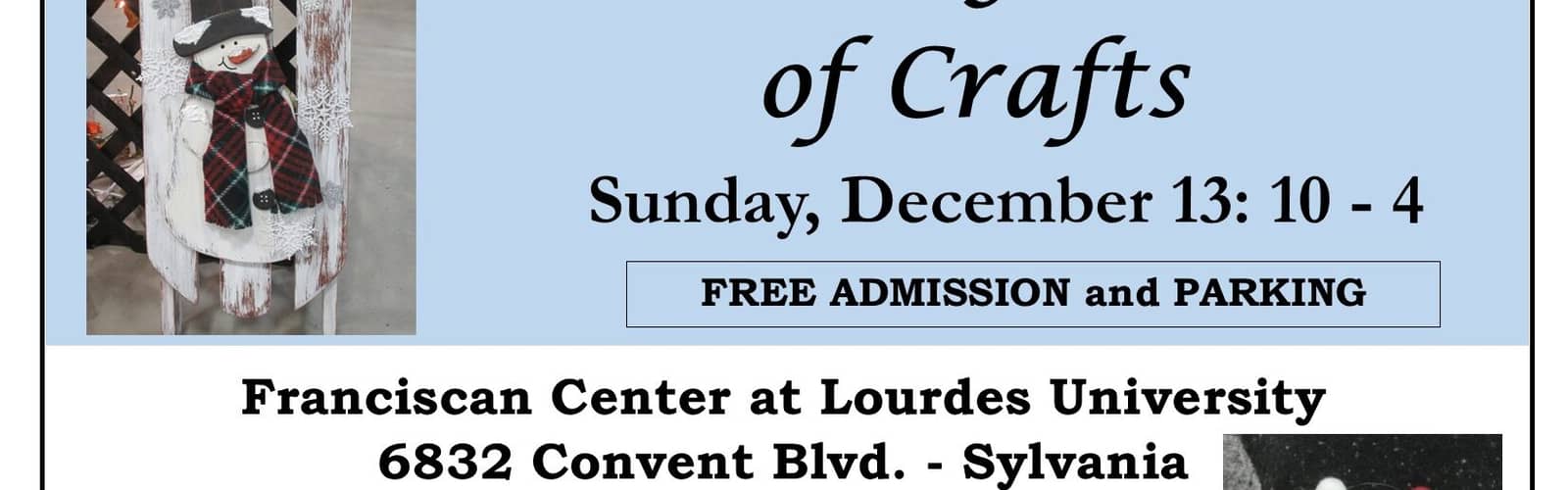 Winter Festival of Crafts