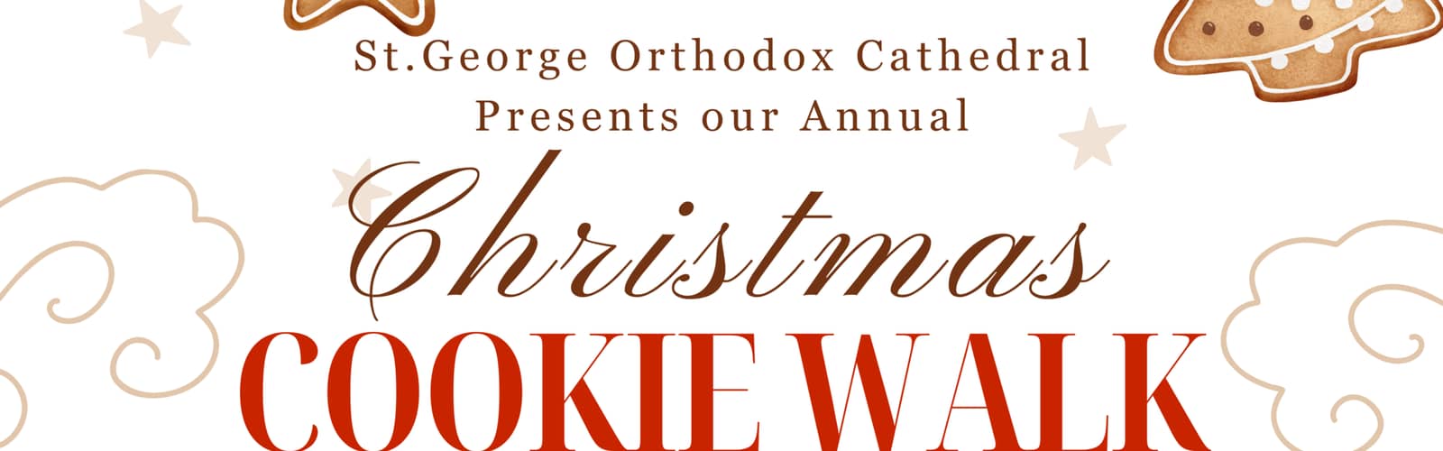 St. George Cathedral Annual Cookie Walk
