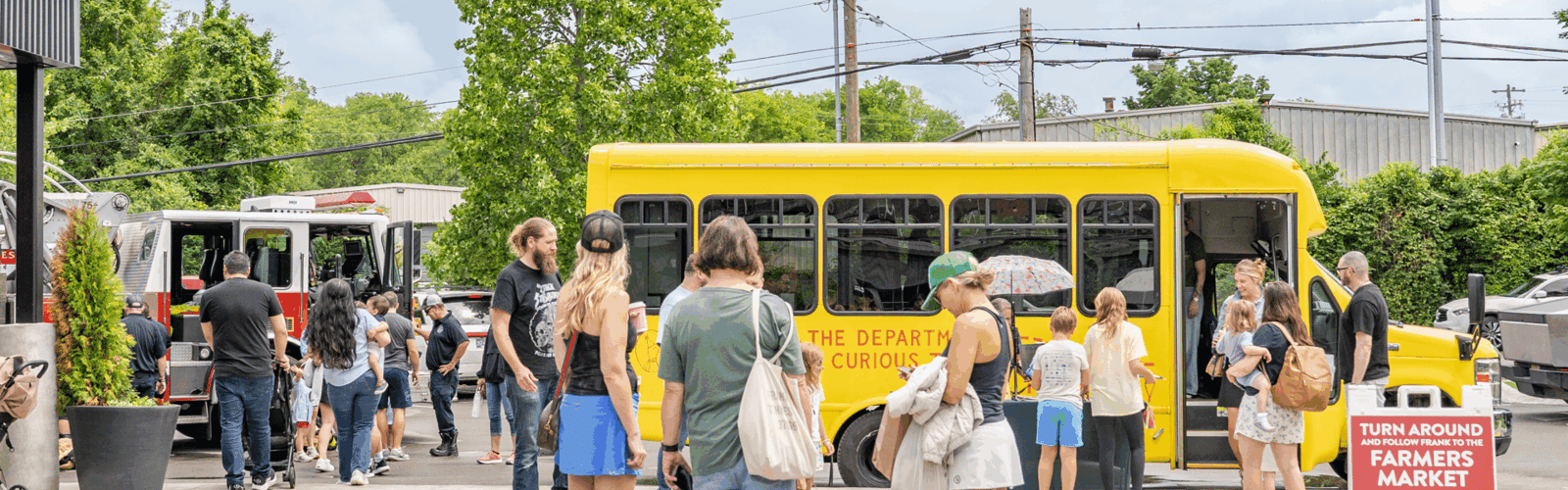 The Department of Curious Things Bus