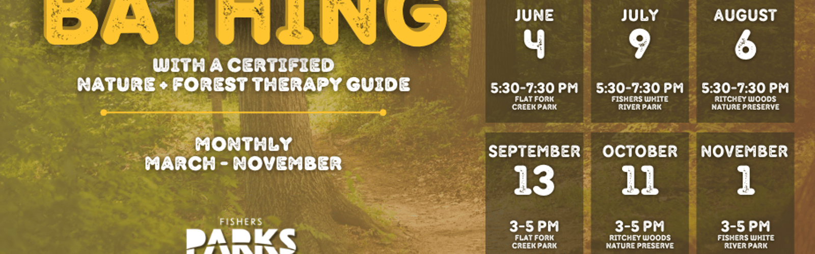 Forest Bathing