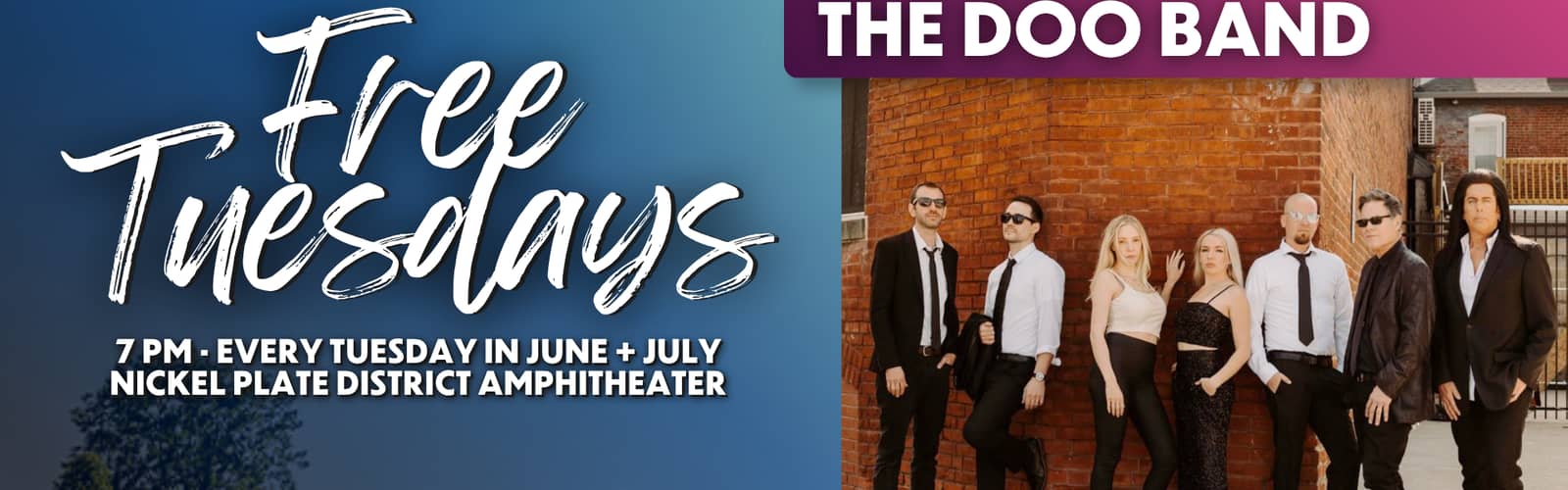 Free Tuesday Concert: The Doo Band