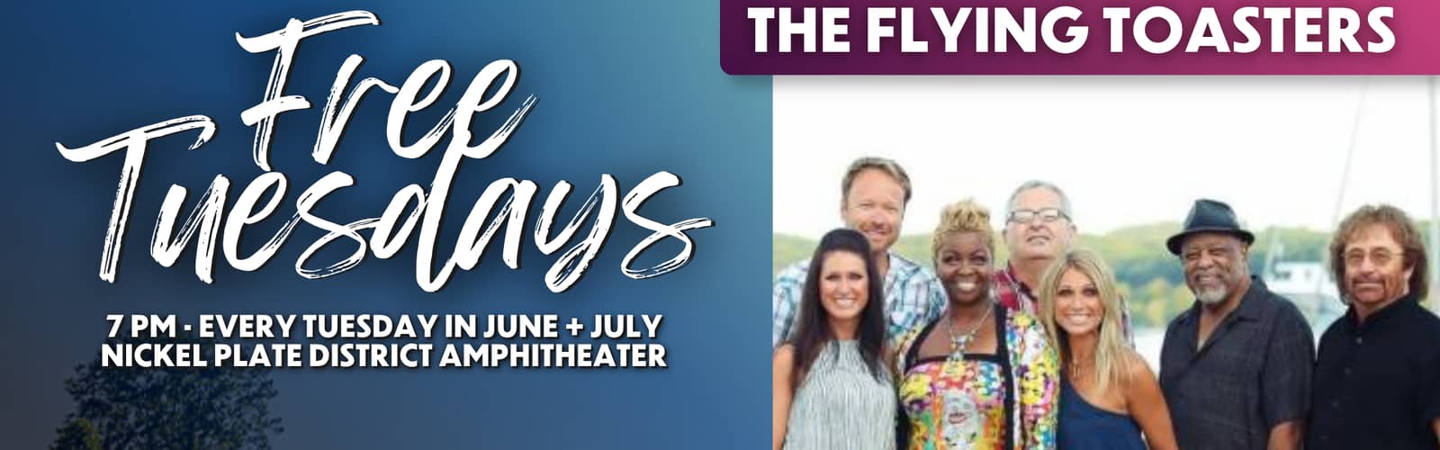 Free Tuesday Concert: The Flying Toasters