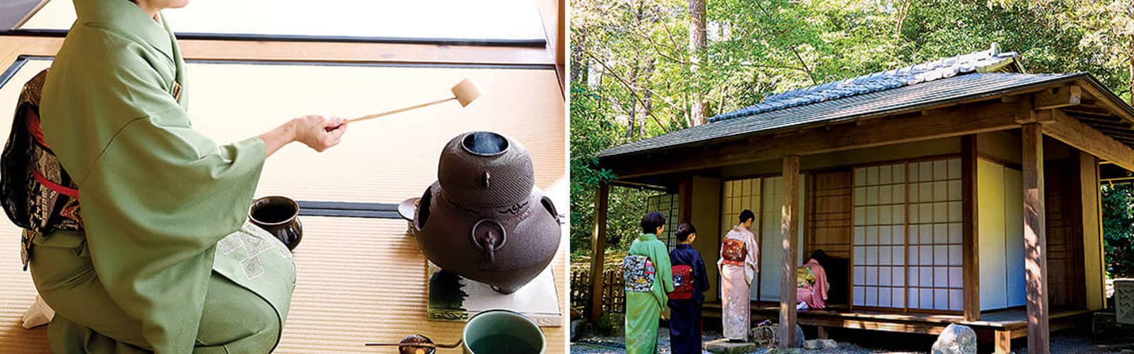 Japanese Tea Gathering: Moon Viewing Tea