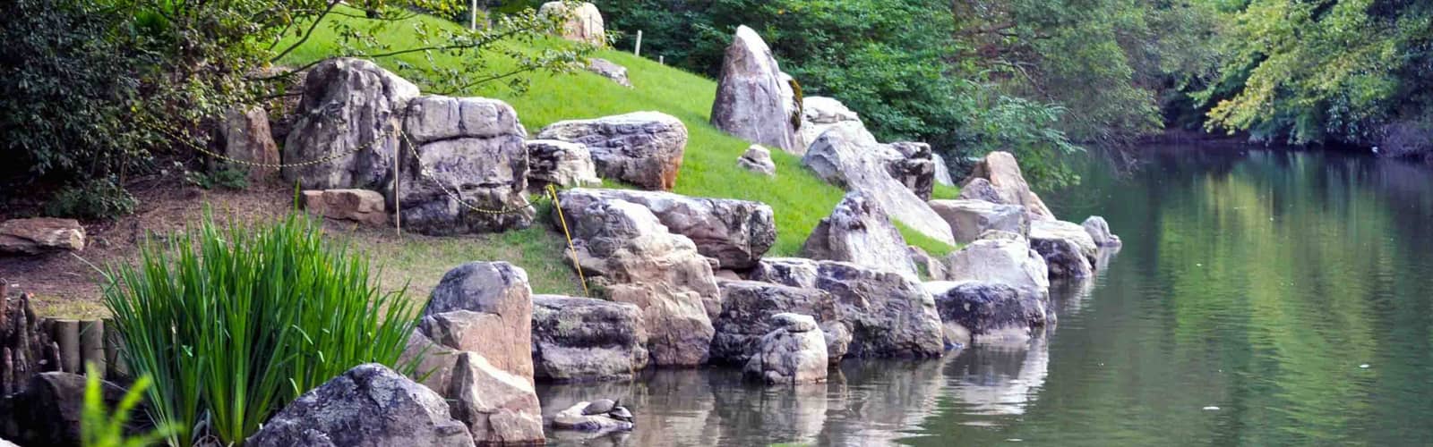 The Story of Stone in the Culberson Asiatic Arboretum