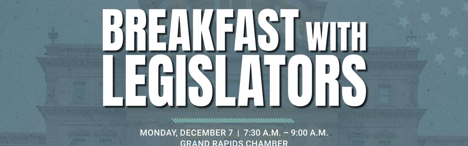Breakfast With Legislators