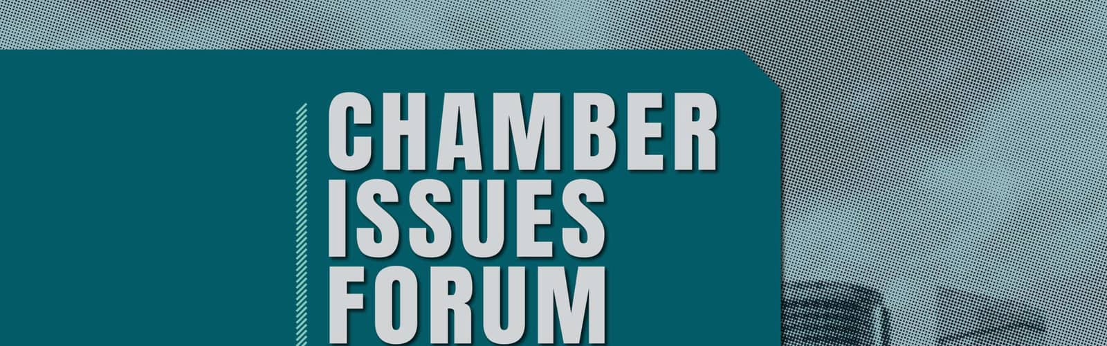 Chamber Issues Forum: Technology and the Future of Public Safety