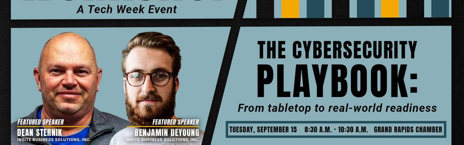 The Cybersecurity Playbook: From Tabletop to Real-World Readiness