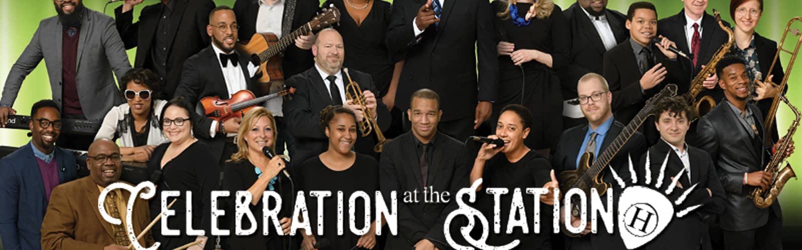 Celebration at the Station