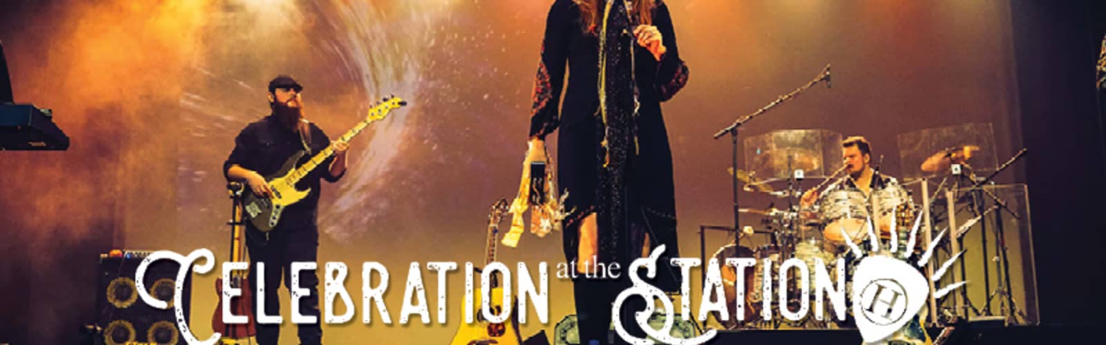 Celebration at the Station