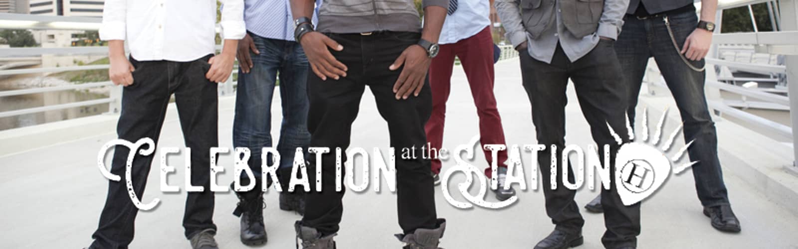 Celebration at the Station