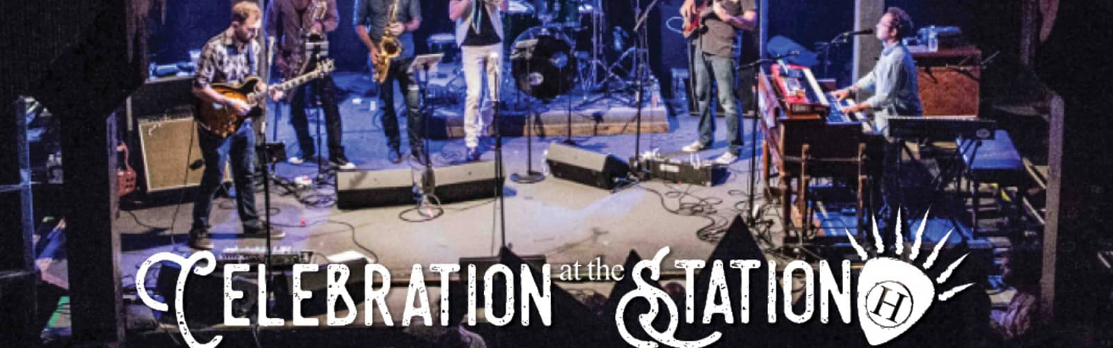 Celebration at the Station