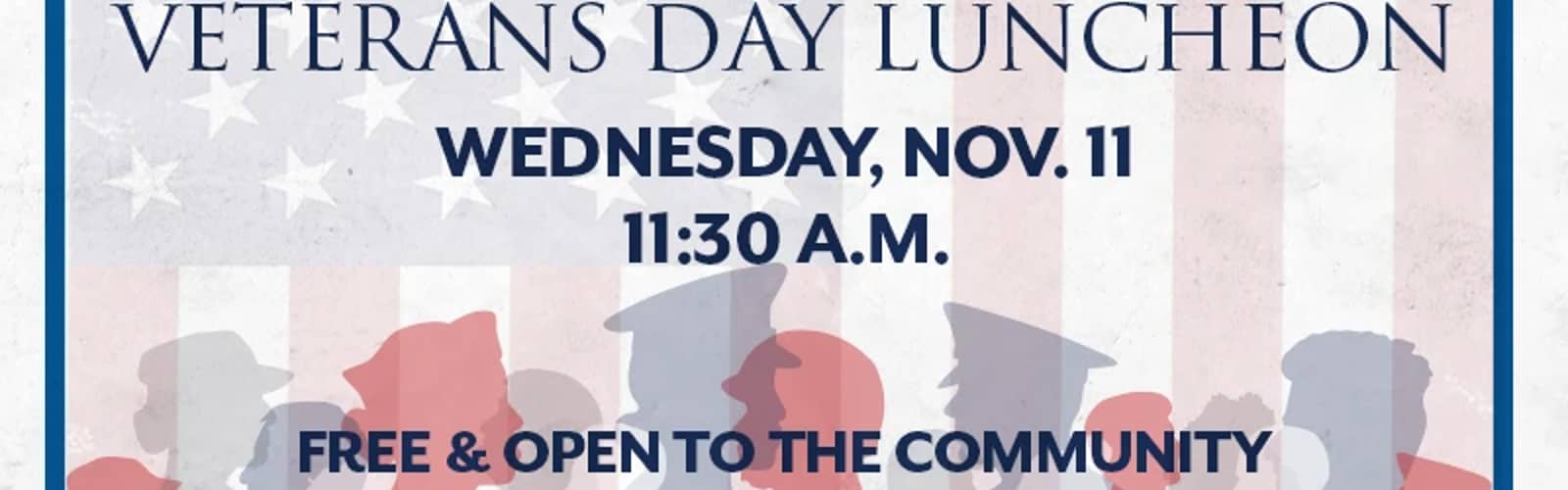 Veterans Day Luncheon