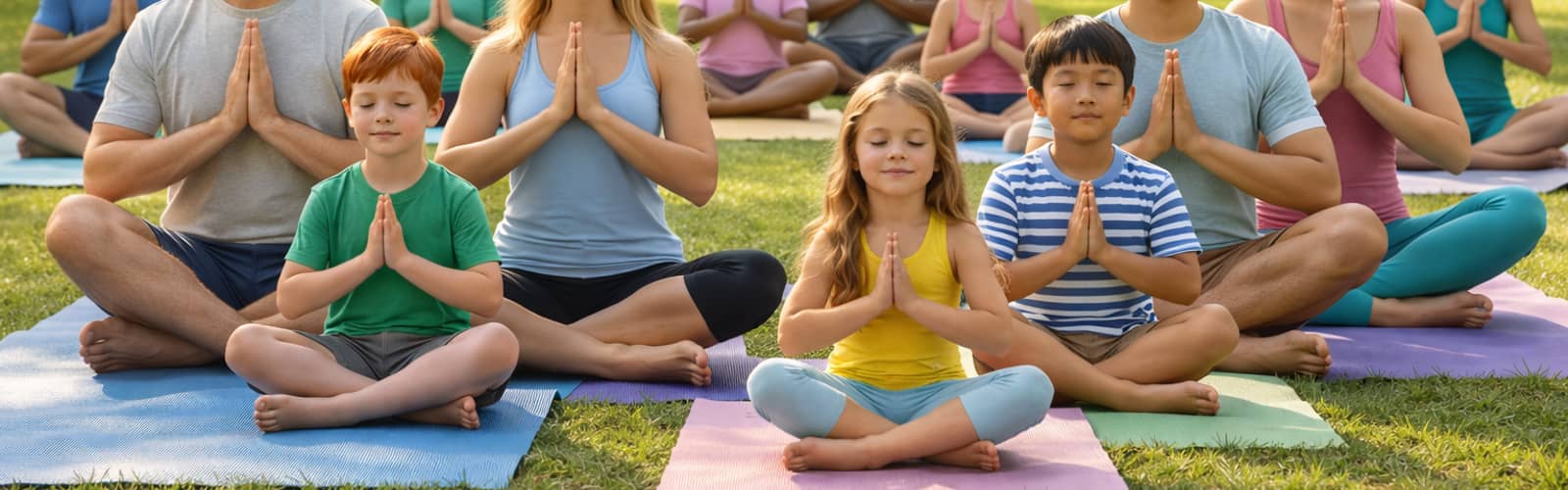 Family Yoga in the Park