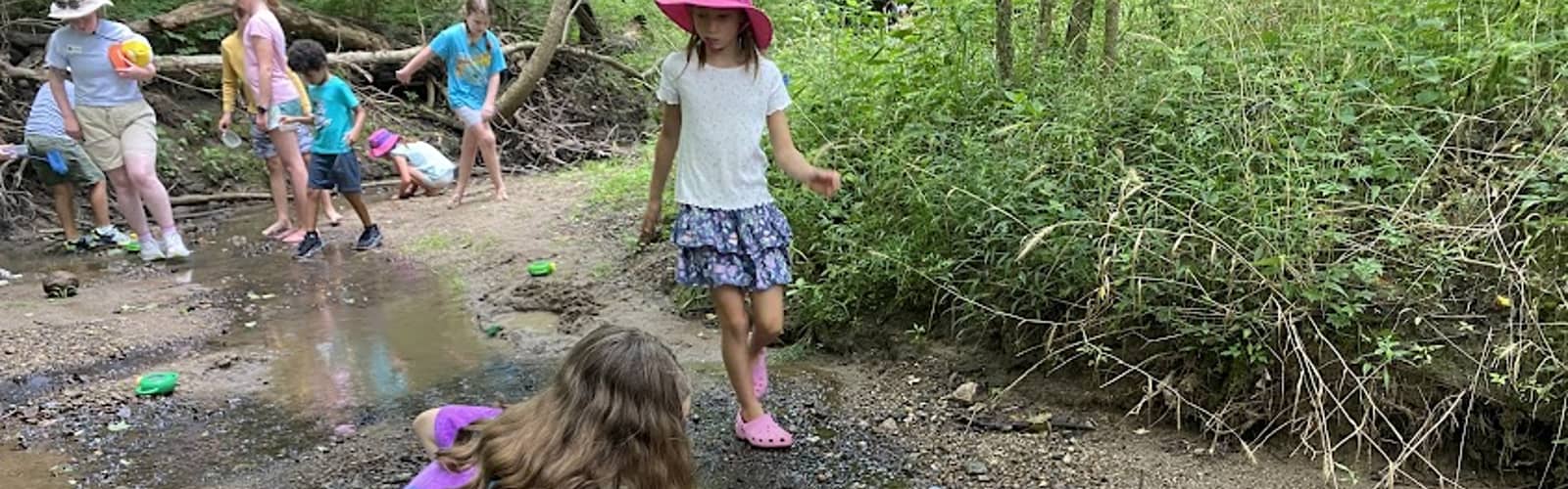 NATURE DAY CAMP (AGES 2-6): Water Warriors