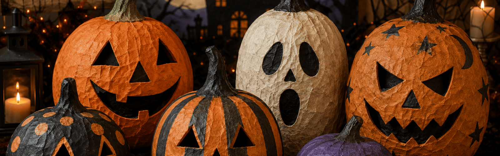 Jack-o-Lantern Craft