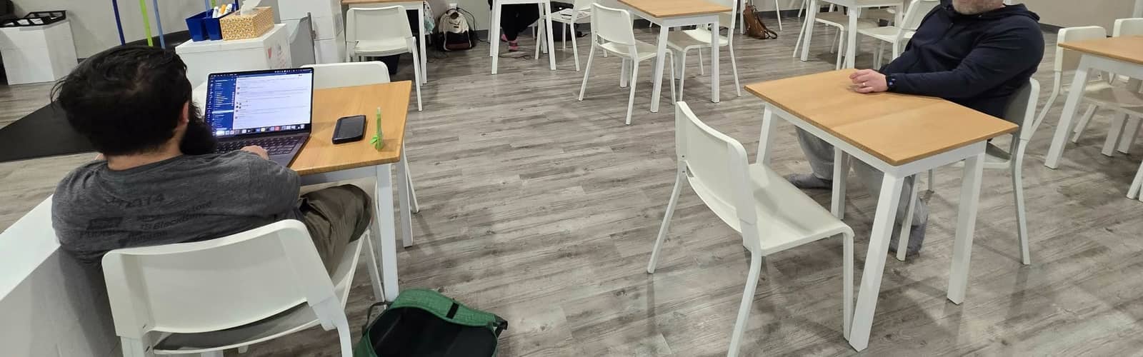 Supervised Play + Co-Working