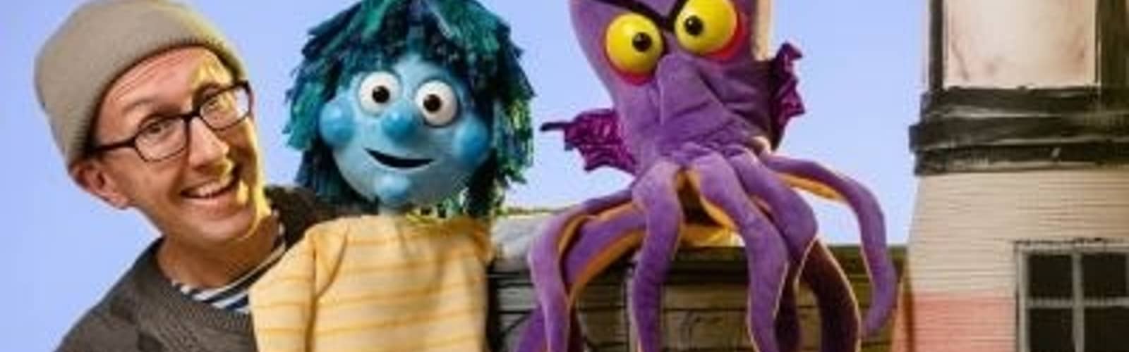 What iF Puppets presents – How to Snag a Sea Monster