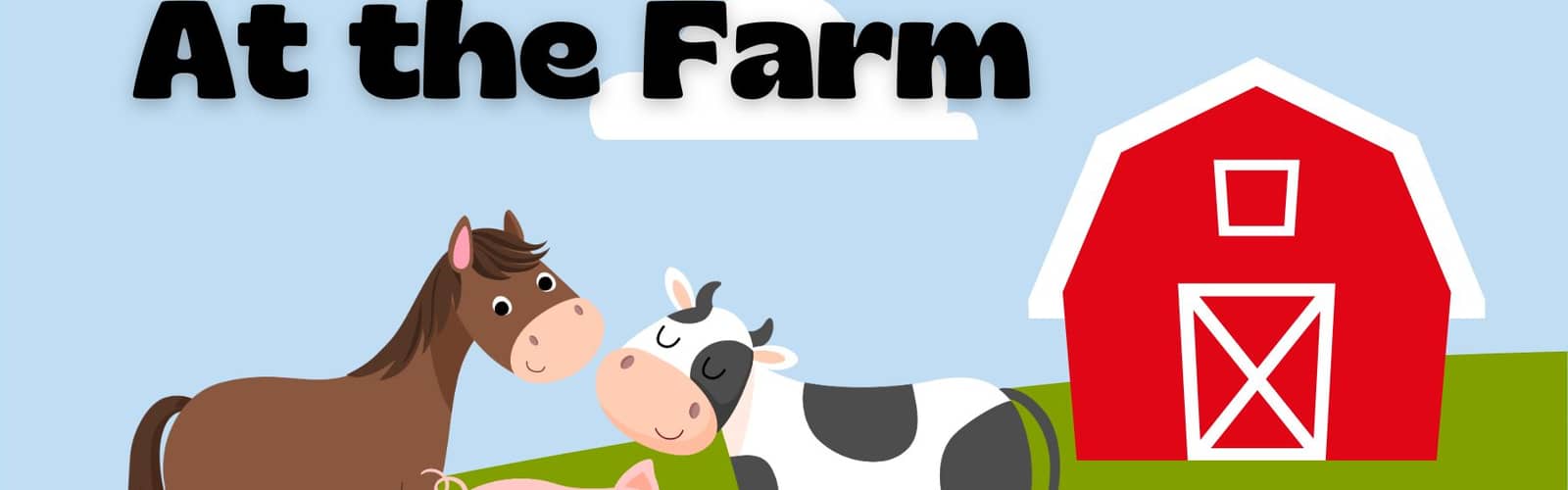 Mornings with Mommy: At the Farm