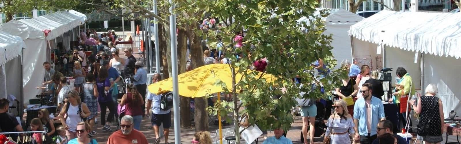 Hallmarket: A Hallmark Art Festival