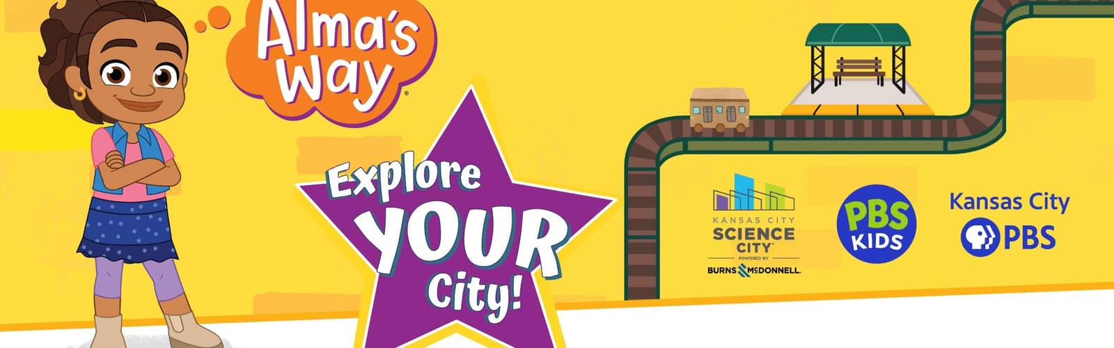 Alma’s Way: Explore Your City
