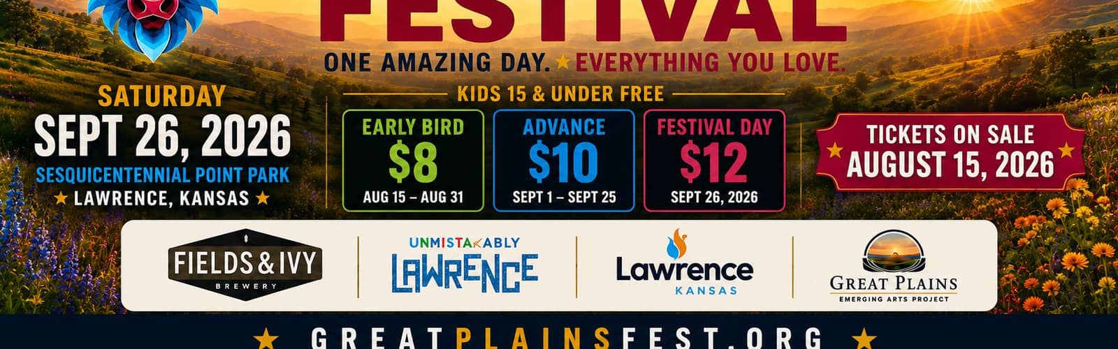 5th Annual Great Plains Art, Food & Maker Festival