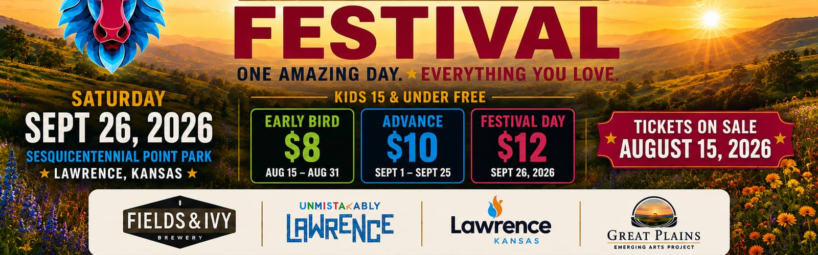 5th Annual Great Plains Art, Food & Maker Festival