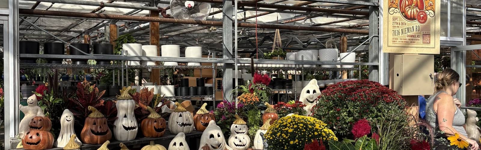 Shawnee’s Fall Festival at Family Tree Nursery