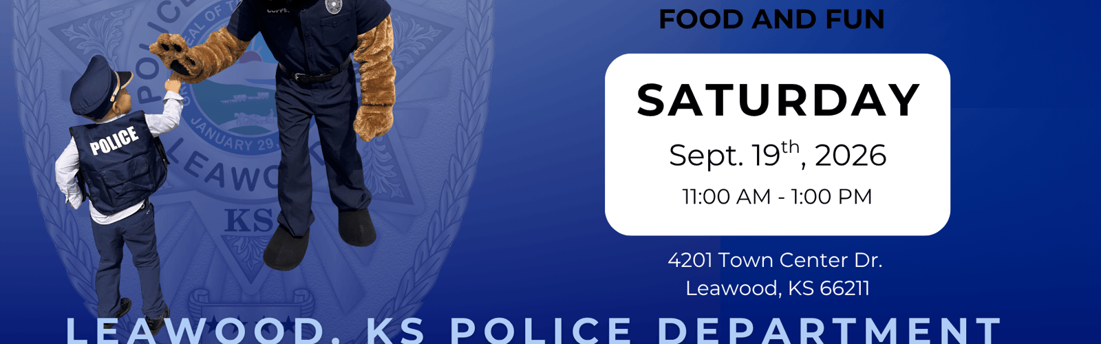 Leawood Police Open House