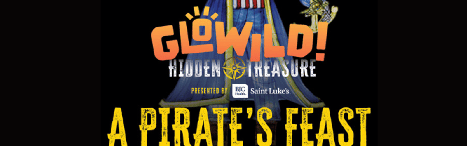 A Pirate's Feast at GloWild