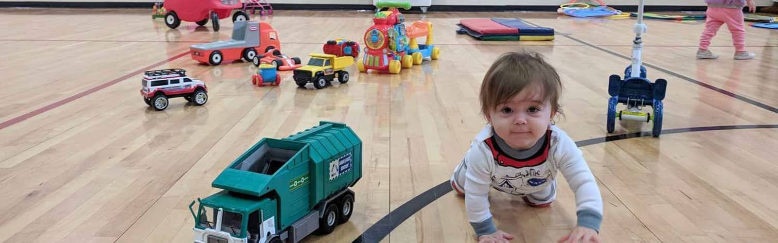 Toddle Time at Matt Ross Community Center